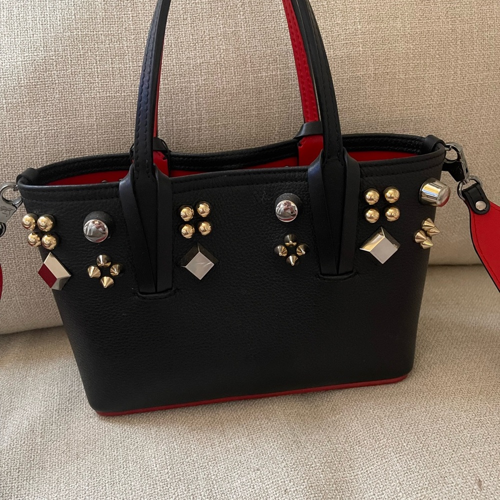 Authentic Christian Louboutin Empire Cabata mini tote